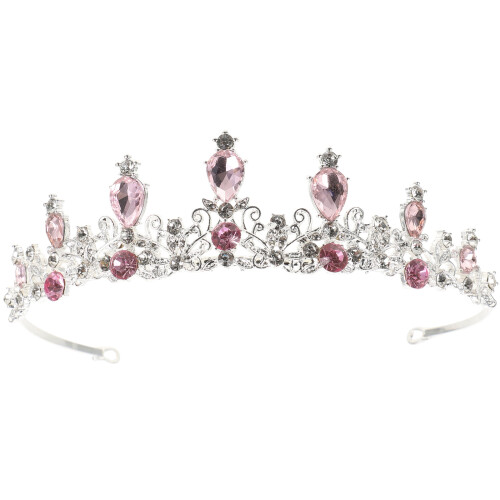 2 Unidades Tiara Com Para