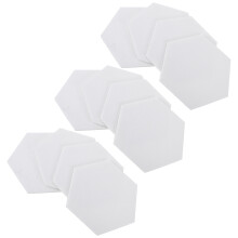 24 Pcs Quadro De Recados Hexagonal Autoadesivo Para Parede