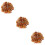 3Pcs 500G De Seixos Para (0,5-1Cm) 9