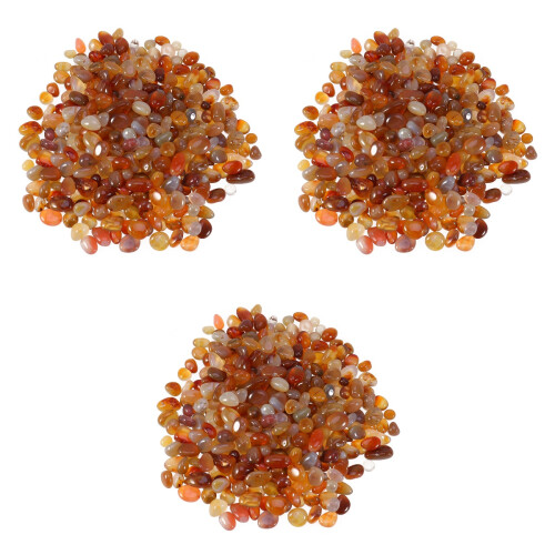 3Pcs 500G De Seixos Para (0,5-1Cm) 2