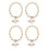 24 Peças Pulseiras Com De Para Crianças 1