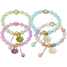 8 Peças Pulseiras De Com Pingente E Corrente