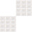 100 Unidades 1 Conjunto Envelopes Convite Saudação Brancos 4