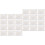 100 Unidades 1 Conjunto Envelopes Convite Saudação Brancos 5