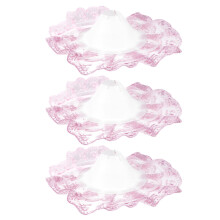 3Pcs Suporte De De Para Buquê Com Alça De Flor