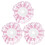 3Pcs Suporte De De Para Buquê Com Alça De Flor 6