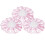 3Pcs Suporte De De Para Buquê Com Alça De Flor 10