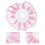 3Pcs Suporte De De Para Buquê Com Alça De Flor 7