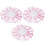 3Pcs Suporte De De Para Buquê Com Alça De Flor 11