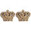 2 Unidades Emblema De Com Coroa Para Roupa 2