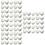 120 Pcs Artificial De Espuma Para Decoração De Festa 9