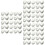 120 Pcs Artificial De Espuma Para Decoração De Festa 8