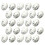 120 Pcs Artificial De Espuma Para Decoração De Festa 3