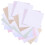 24 Folhas Papel Fundo Scrapbook Artesanato Diy 1