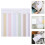 24 Folhas Papel Fundo Scrapbook Artesanato Diy 9