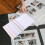 24 Folhas Papel Fundo Scrapbook Artesanato Diy 8