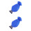 2Pcs Luvas Para Remoção De Neve Com De 5