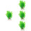 4Pcs Enfeite Decorativo Para Planta Artificial 9