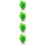 4Pcs Enfeite Decorativo Para Planta Artificial 11