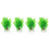 4Pcs Enfeite Decorativo Para Planta Artificial 7