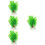 4Pcs Enfeite Decorativo Para Planta Artificial 10