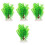 4Pcs Enfeite Decorativo Para Planta Artificial 6