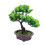 2 Unidades Planta Artificial Bonsai Vasinho de Plástico 1