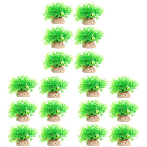 45 Peças Aquáticas Artificiais Para Decoração 2