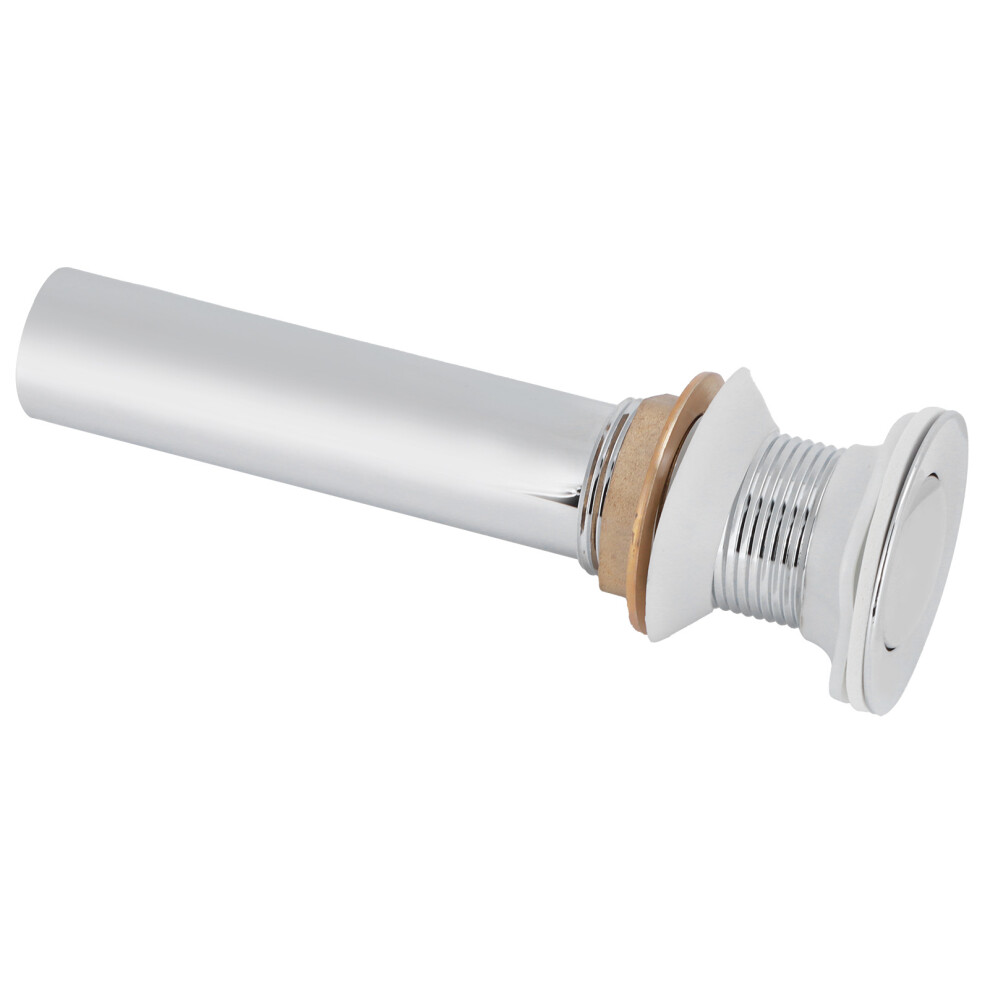 Bathroom Sink Drain Anti Clog Popup Stopper Brass Steel 3Cm 6901360002342