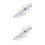 2 Unidades Garter De Para Pernas Noiva Ocidental 5