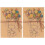 2Pcs Álbum De Scrapbook Balão Capa Sanfona 4