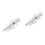 2 Unidades Garter De Para Pernas Noiva Ocidental 4