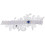 2 Unidades Garter De Para Pernas Noiva Ocidental 10
