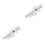 2 Unidades Garter De Para Pernas Noiva Ocidental 3