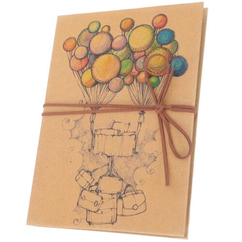 2Pcs Álbum De Scrapbook Balão Capa Sanfona 1