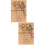 2Pcs Álbum De Scrapbook Balão Capa Sanfona 9