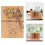 2Pcs Álbum De Scrapbook Balão Capa Sanfona 11