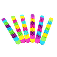 12 Unidades Pulseiras De Silicone De Unicórnio Com De