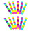 12 Unidades Pulseiras De Silicone De Unicórnio Com De 5