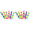 12 Unidades Pulseiras De Silicone De Unicórnio Com De 2
