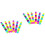 12 Unidades Pulseiras De Silicone De Unicórnio Com De 4