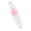 Garrafas De Com Espremedor E Colher Silicone Para Bebés Rosa 3