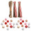 1 Conjunto De Redondas De Madeira Para Decoração E 10