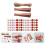 1 Conjunto De Redondas De Madeira Para Decoração E 6