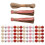 1 Conjunto De Redondas De Madeira Para Decoração E 4