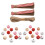 1 Conjunto De Redondas De Madeira Para Decoração E 11
