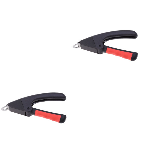 2Pcs Alicate De Unhas Para Animais Aço Inoxidável Para Cães E 2