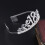 2Pcs Tiara De Cristal Coroa Para Aniversário 18 Presente 10
