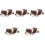 5 Unidades Almofada De Cachorro De 6