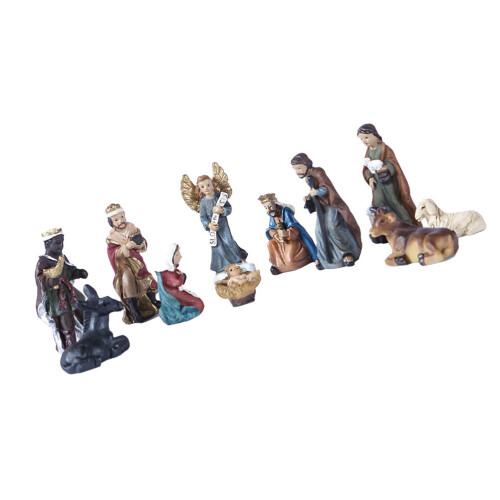 2 Conjuntos De Enfeites De Jesus Para (Cores Sortidas)